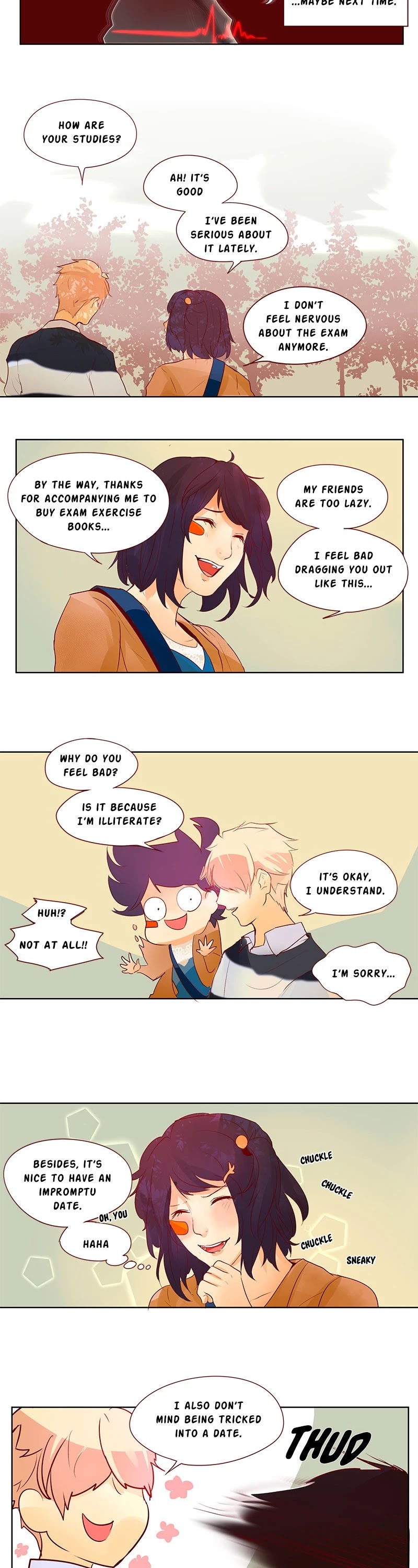Flawless Chapter 24 page 10 - Chapter 24: Ep. 24 - There Is A Blind Person!