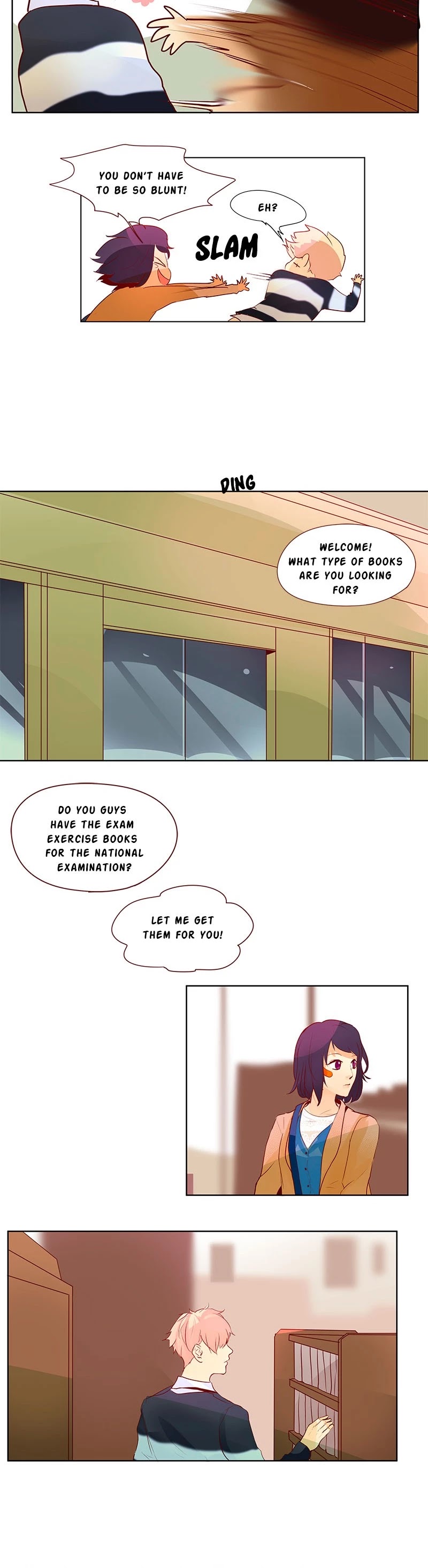 Flawless Chapter 24 page 11 - Chapter 24: Ep. 24 - There Is A Blind Person!