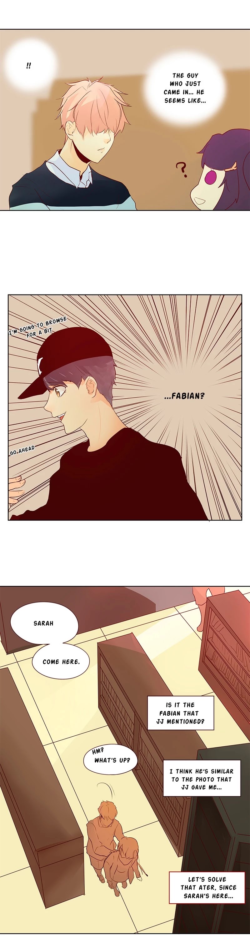 Flawless Chapter 24 page 13 - Chapter 24: Ep. 24 - There Is A Blind Person!