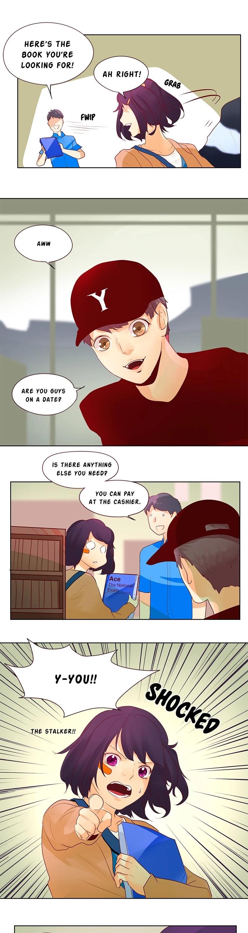 Flawless Chapter 24 page 14 - Chapter 24: Ep. 24 - There Is A Blind Person!
