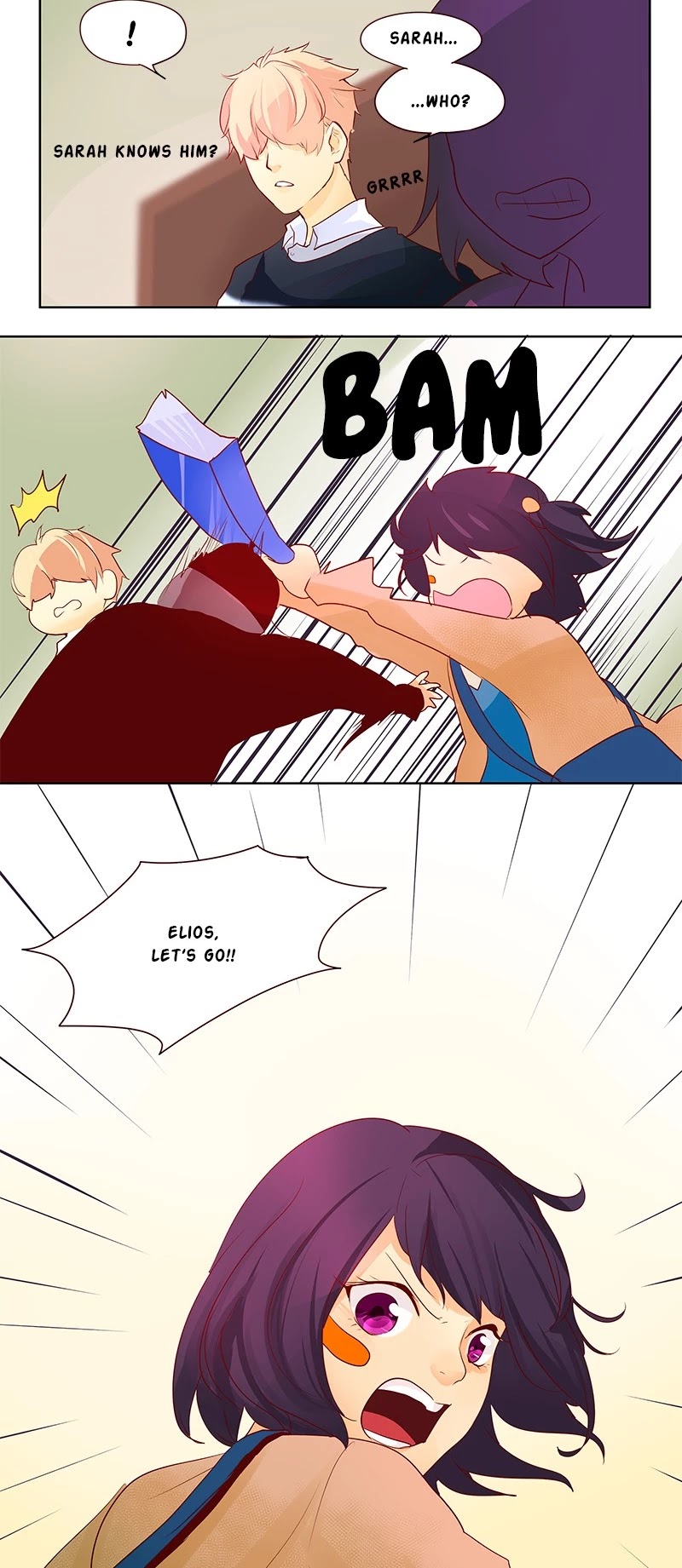 Flawless Chapter 24 page 15 - Chapter 24: Ep. 24 - There Is A Blind Person!