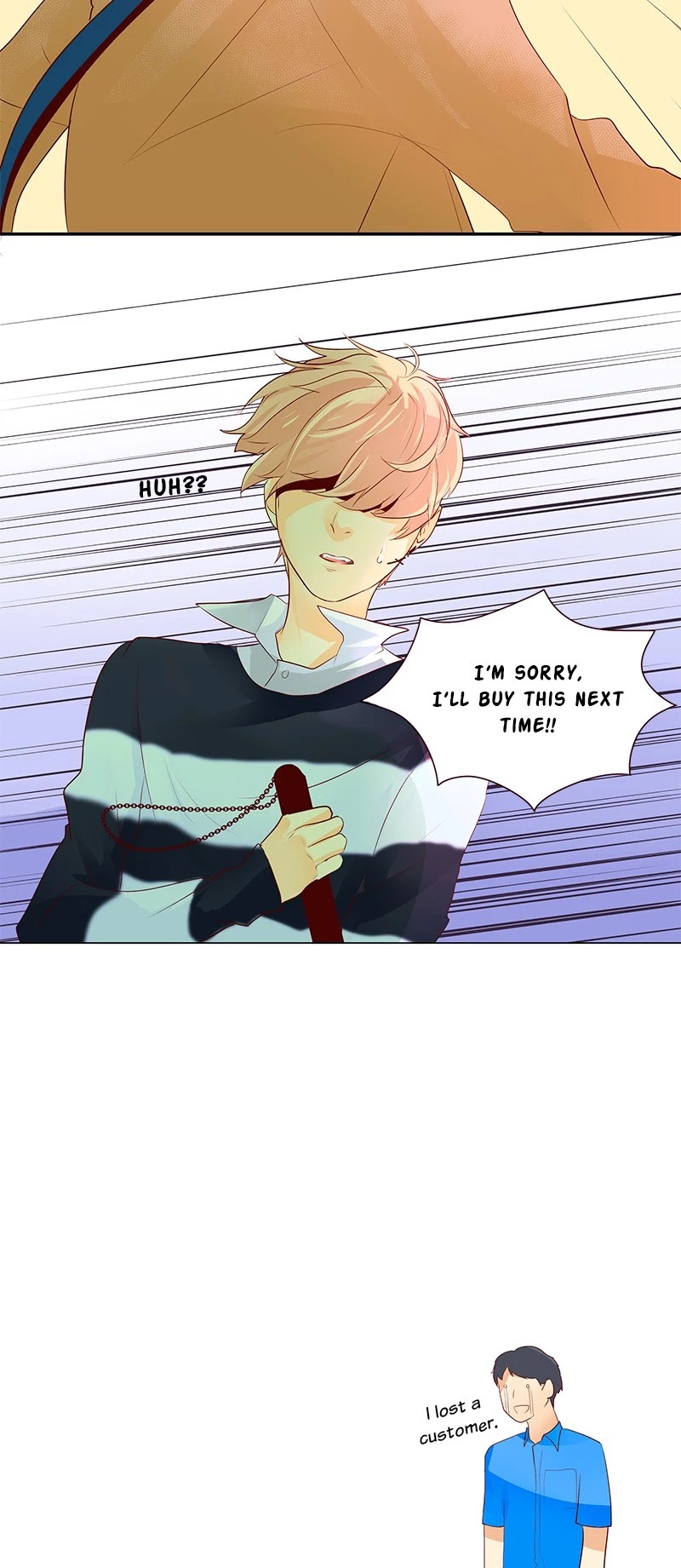 Flawless Chapter 24 page 16 - Chapter 24: Ep. 24 - There Is A Blind Person!