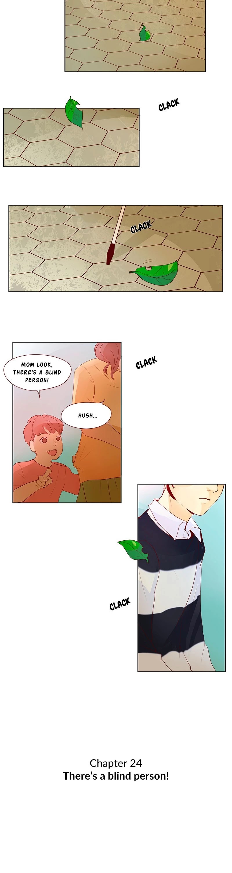 Flawless Chapter 24 page 2 - Chapter 24: Ep. 24 - There Is A Blind Person!