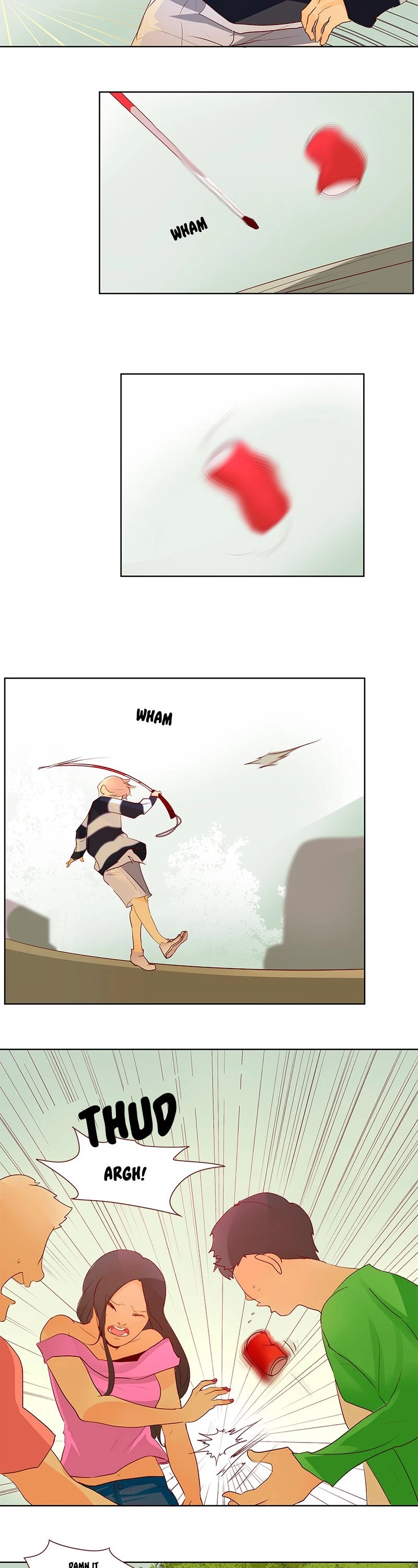 Flawless Chapter 24 page 6 - Chapter 24: Ep. 24 - There Is A Blind Person!