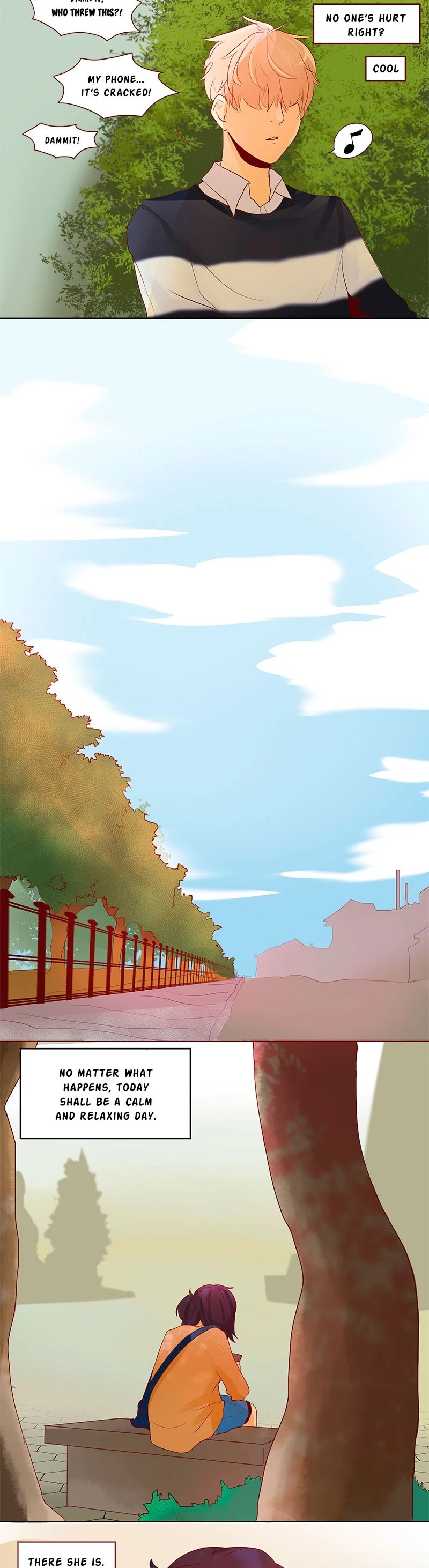 Flawless Chapter 24 page 7 - Chapter 24: Ep. 24 - There Is A Blind Person!