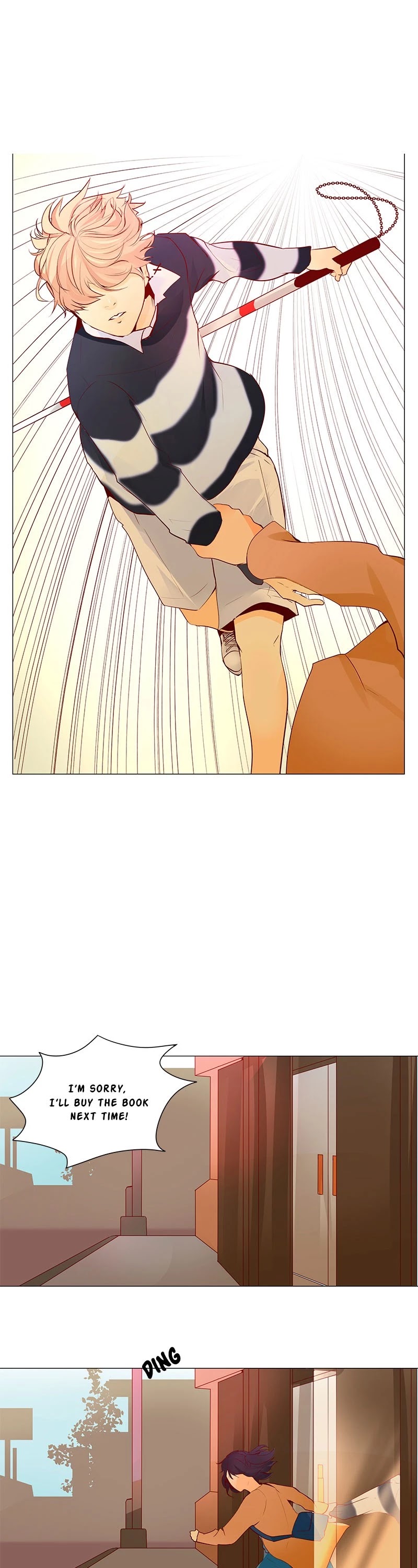 Flawless Chapter 25 page 1 - Chapter 25: Ep. 25 - The Target