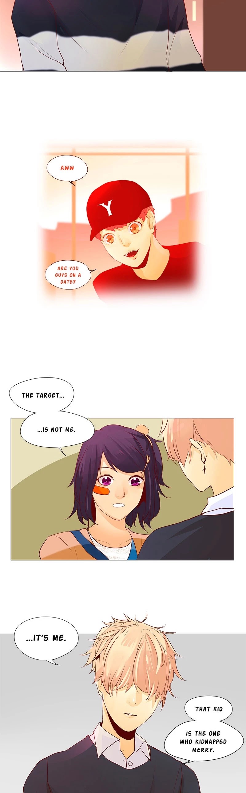 Flawless Chapter 25 page 11 - Chapter 25: Ep. 25 - The Target