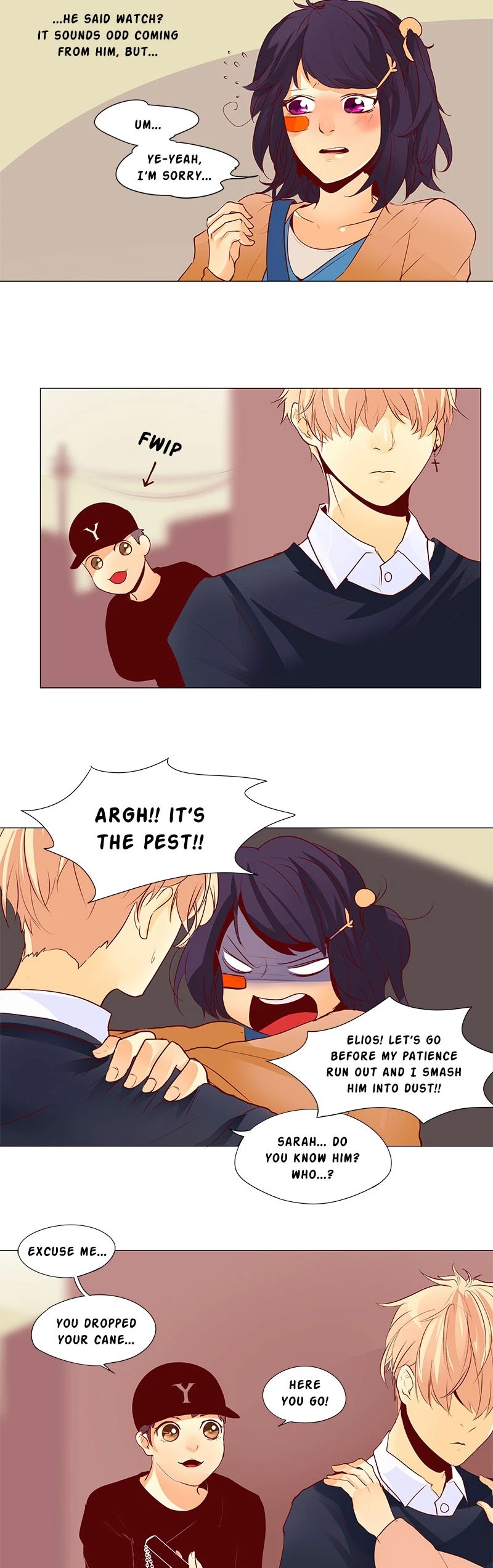 Flawless Chapter 25 page 7 - Chapter 25: Ep. 25 - The Target