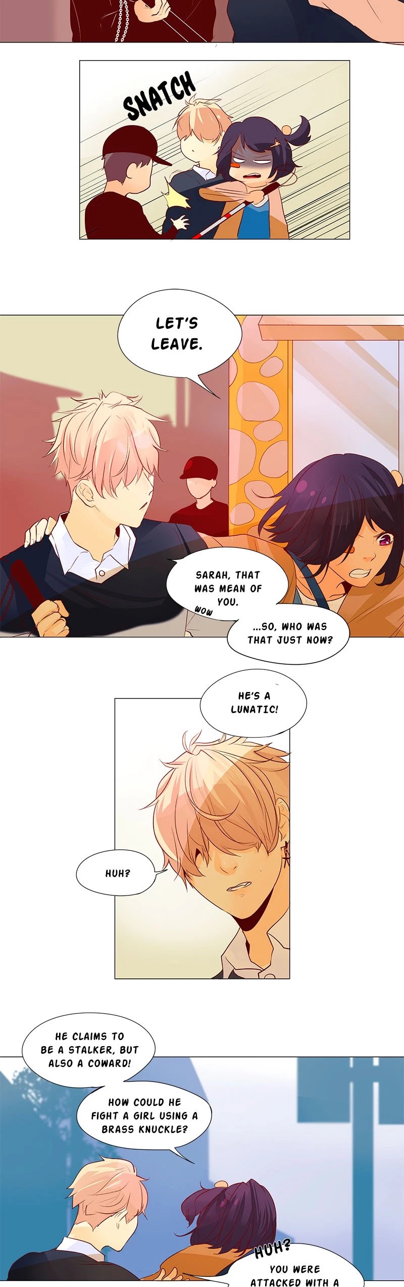 Flawless Chapter 25 page 8 - Chapter 25: Ep. 25 - The Target