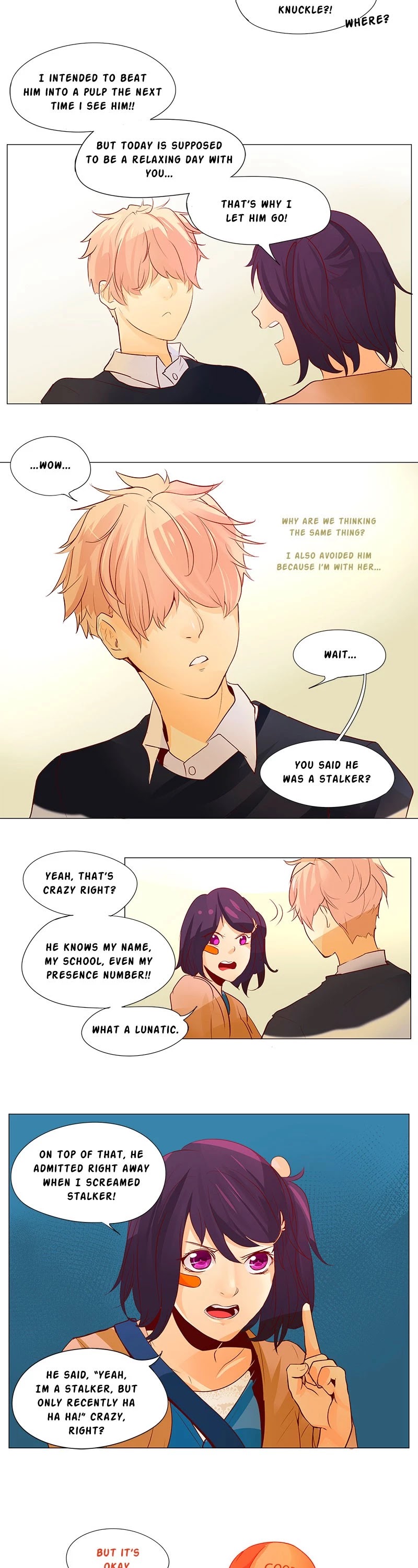 Flawless Chapter 25 page 9 - Chapter 25: Ep. 25 - The Target