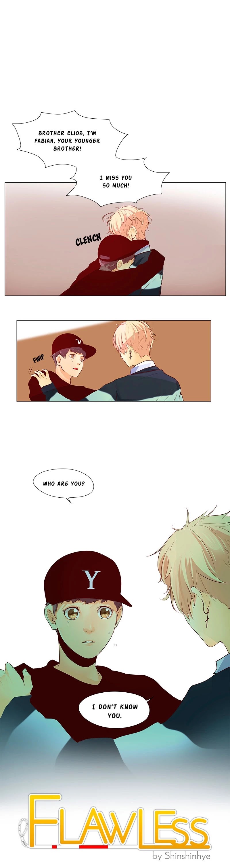Flawless Chapter 26 page 1 - Chapter 26: Ep. 26 - The Troublemaker