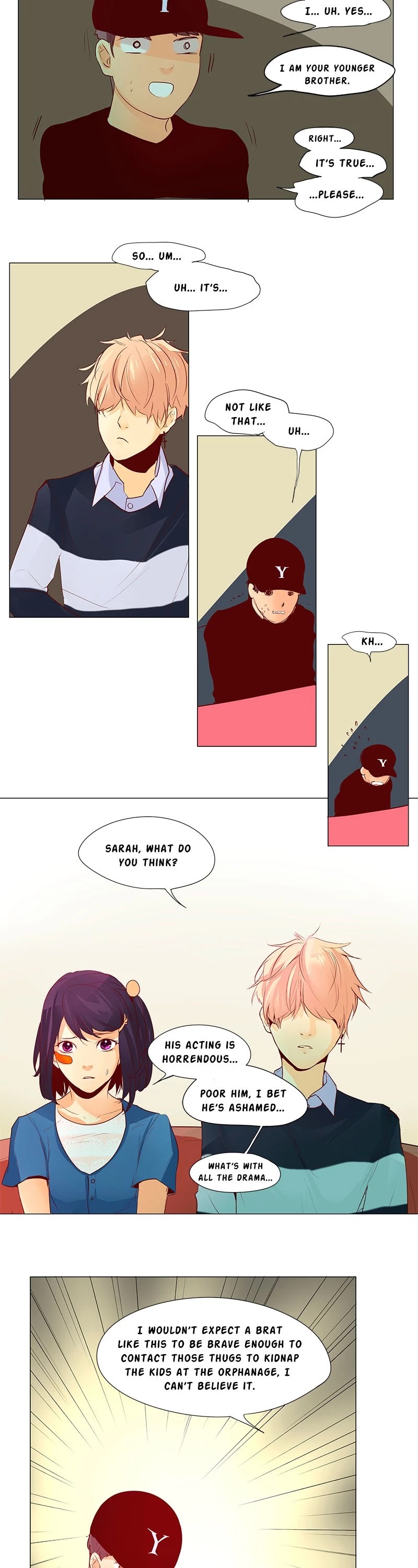 Flawless Chapter 26 page 10 - Chapter 26: Ep. 26 - The Troublemaker