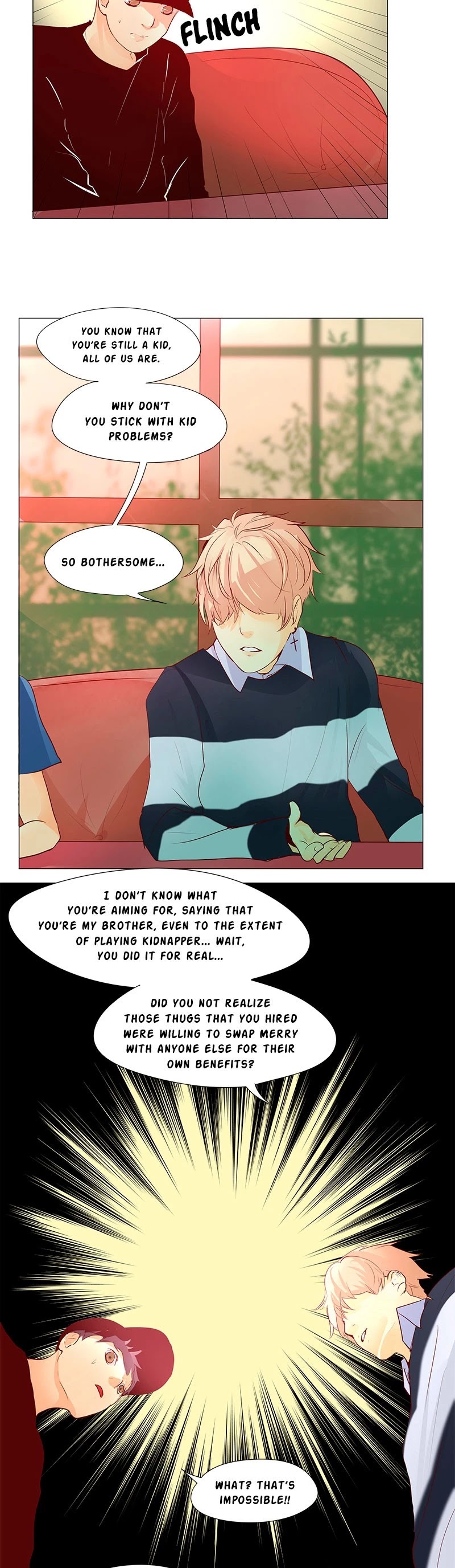 Flawless Chapter 26 page 11 - Chapter 26: Ep. 26 - The Troublemaker