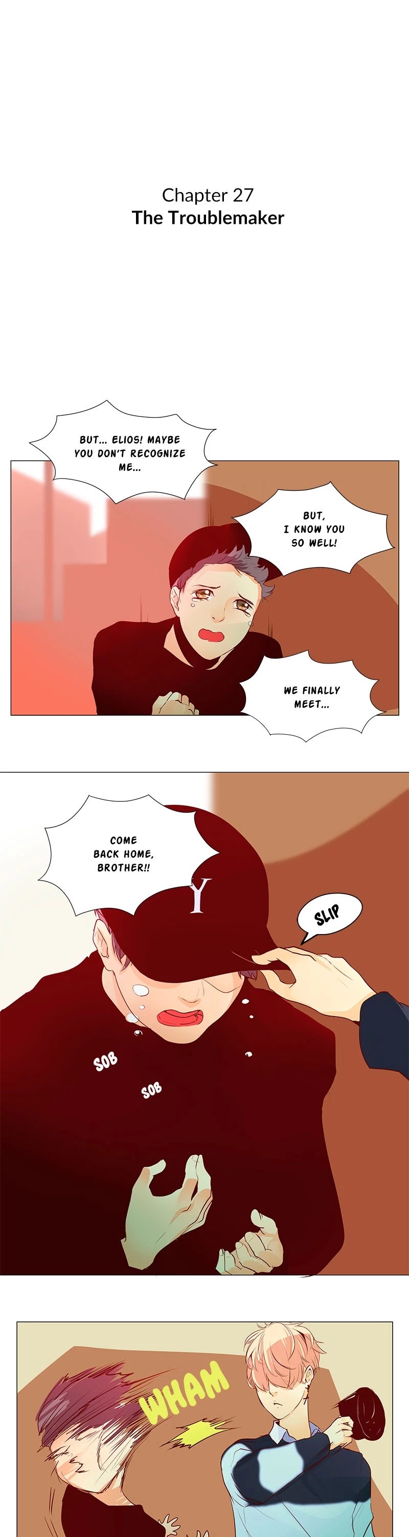 Flawless Chapter 26 page 2 - Chapter 26: Ep. 26 - The Troublemaker