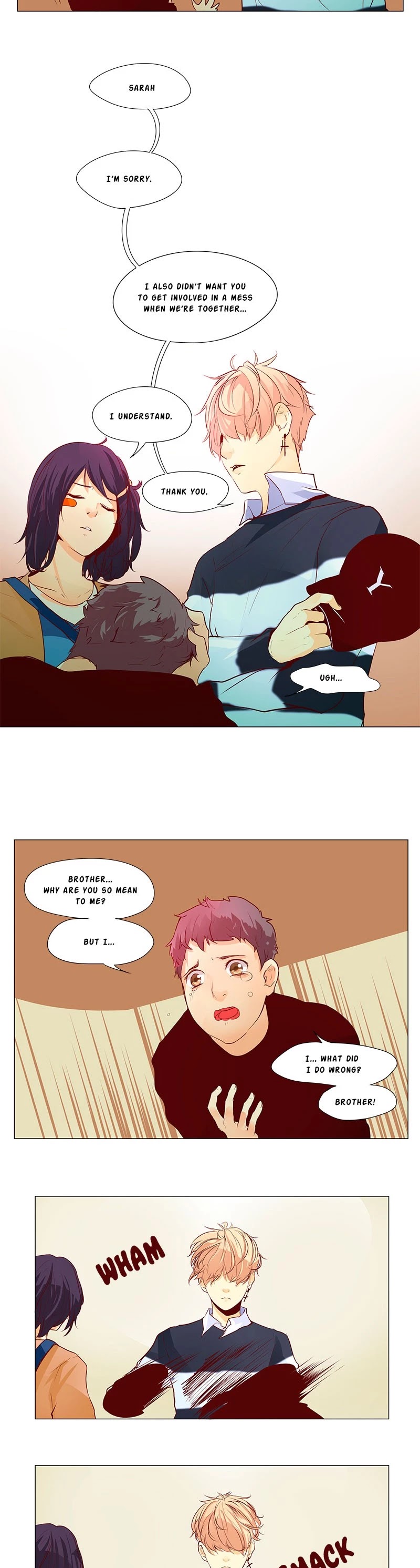 Flawless Chapter 26 page 3 - Chapter 26: Ep. 26 - The Troublemaker