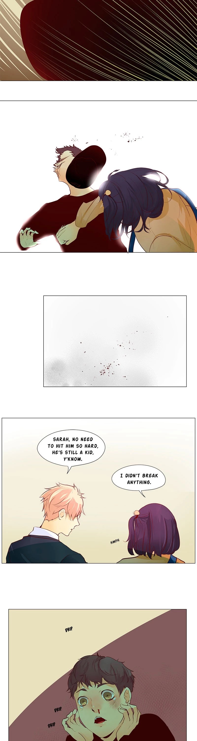 Flawless Chapter 26 page 5 - Chapter 26: Ep. 26 - The Troublemaker