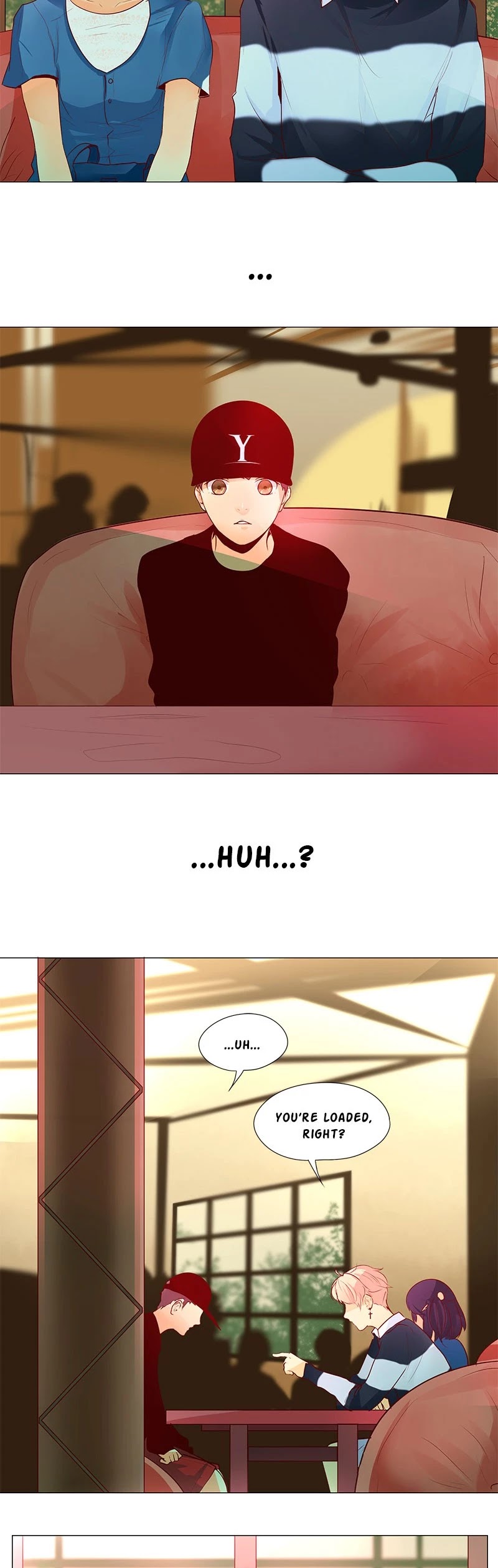 Flawless Chapter 26 page 8 - Chapter 26: Ep. 26 - The Troublemaker
