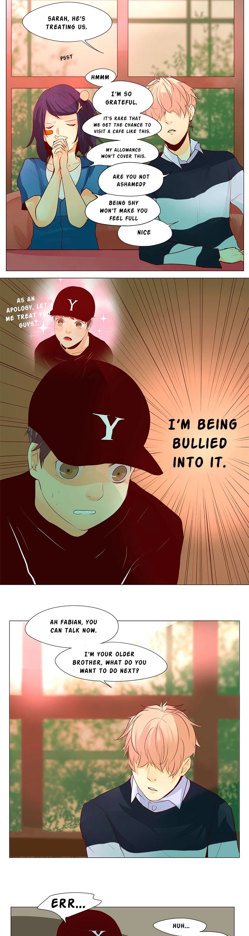 Flawless Chapter 26 page 9 - Chapter 26: Ep. 26 - The Troublemaker