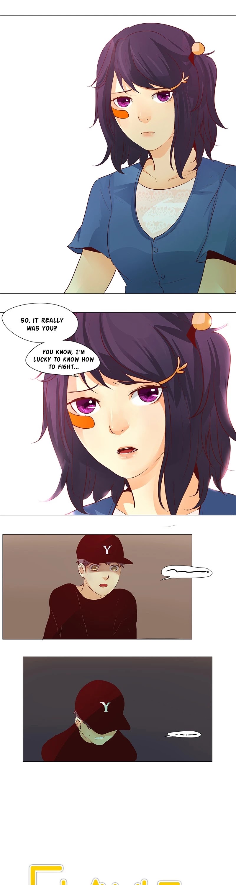 Flawless Chapter 27 page 1 - Chapter 27: Ep. 27 - I'm Sorry