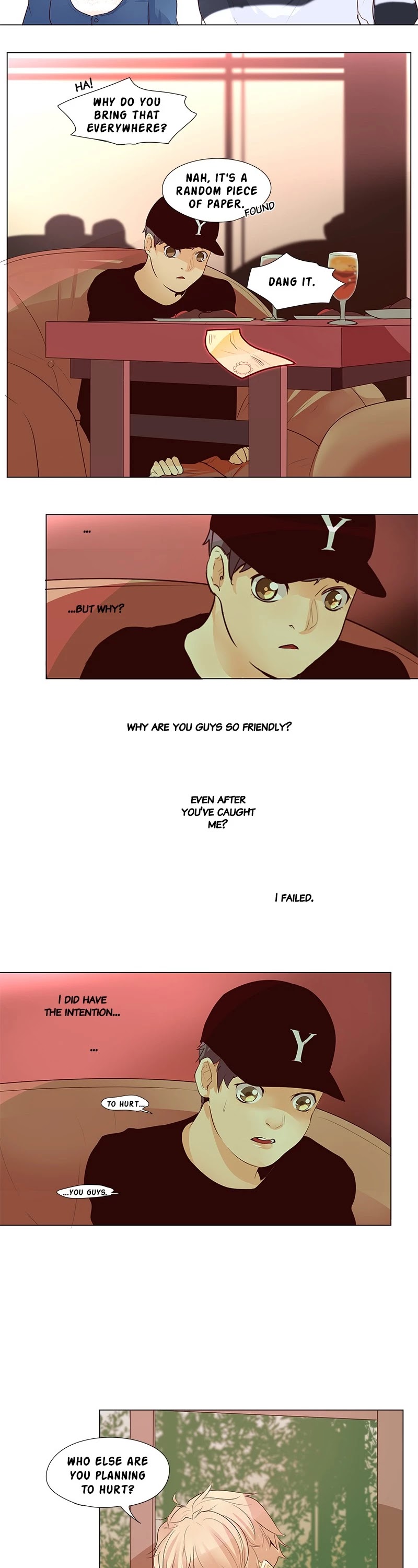 Flawless Chapter 27 page 10 - Chapter 27: Ep. 27 - I'm Sorry