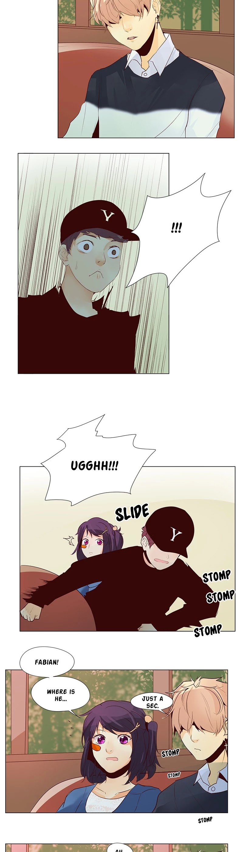 Flawless Chapter 27 page 11 - Chapter 27: Ep. 27 - I'm Sorry