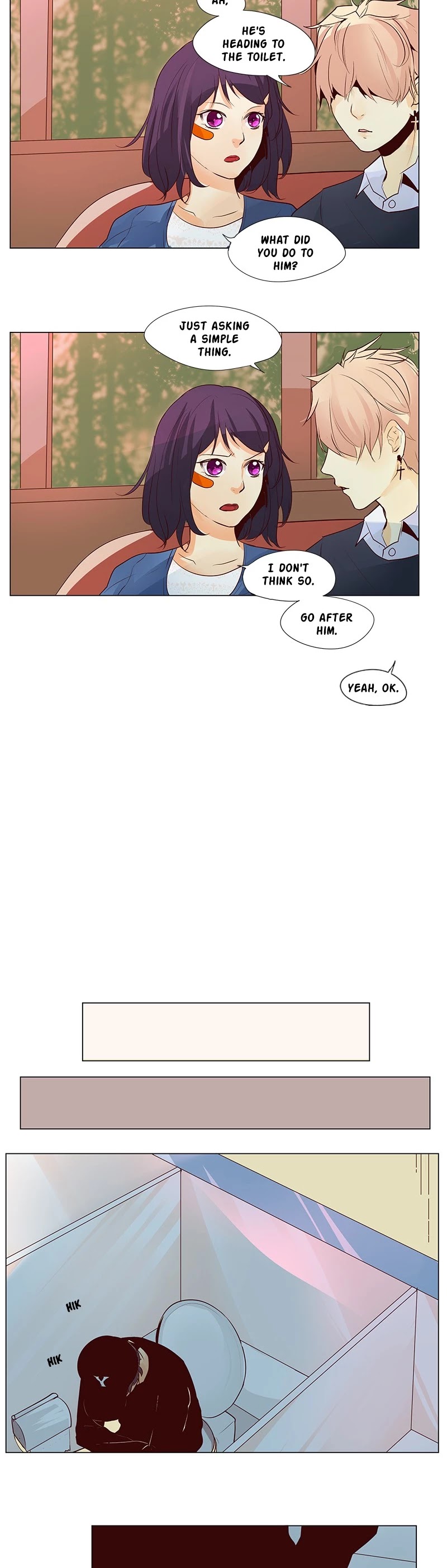 Flawless Chapter 27 page 12 - Chapter 27: Ep. 27 - I'm Sorry