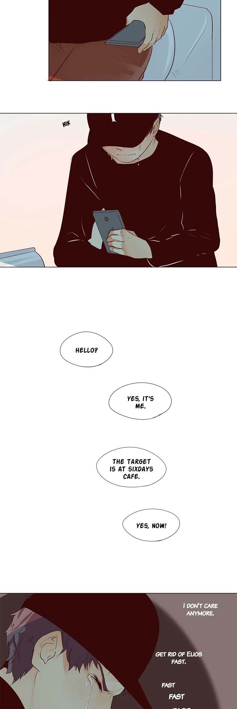 Flawless Chapter 27 page 13 - Chapter 27: Ep. 27 - I'm Sorry
