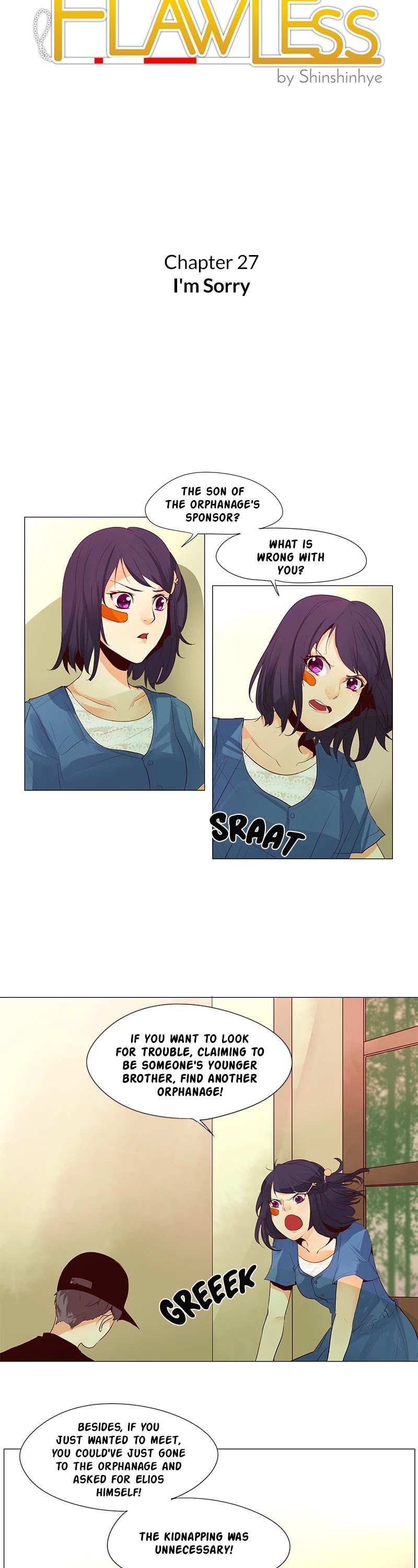 Flawless Chapter 27 page 2 - Chapter 27: Ep. 27 - I'm Sorry