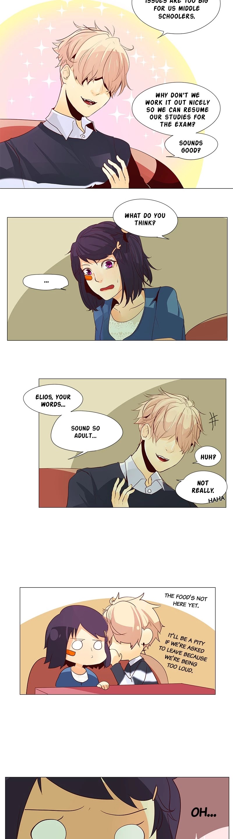 Flawless Chapter 27 page 4 - Chapter 27: Ep. 27 - I'm Sorry