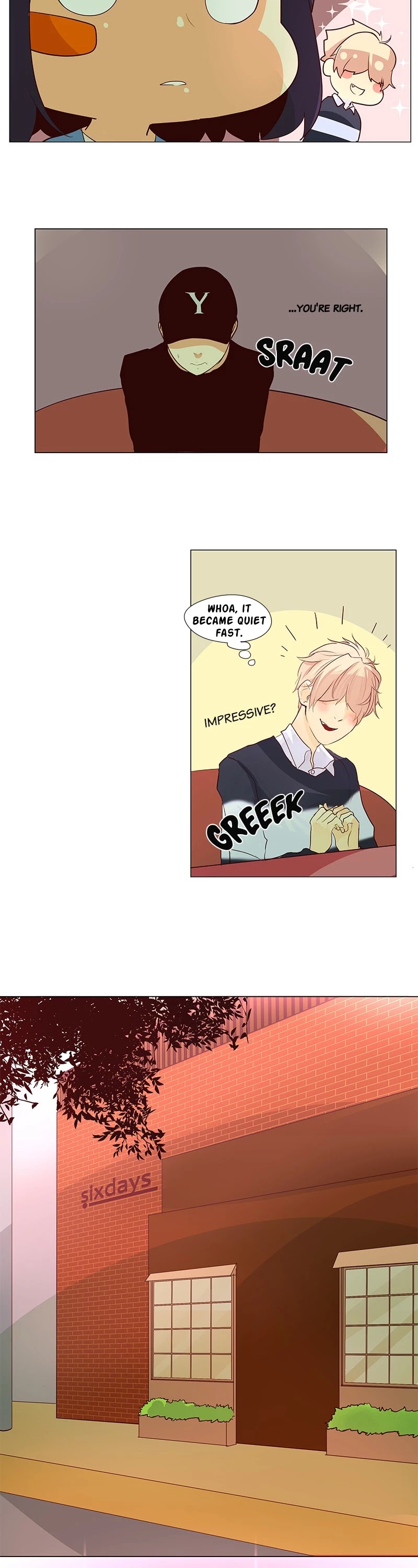Flawless Chapter 27 page 5 - Chapter 27: Ep. 27 - I'm Sorry