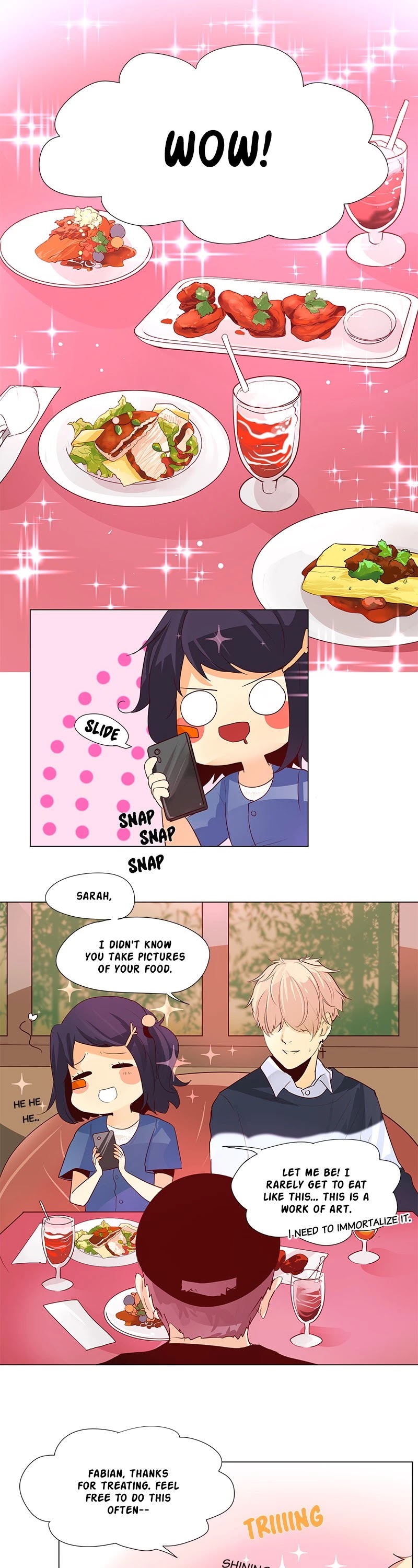 Flawless Chapter 27 page 6 - Chapter 27: Ep. 27 - I'm Sorry