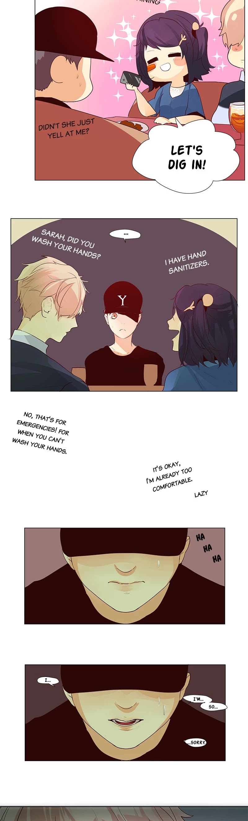 Flawless Chapter 27 page 7 - Chapter 27: Ep. 27 - I'm Sorry