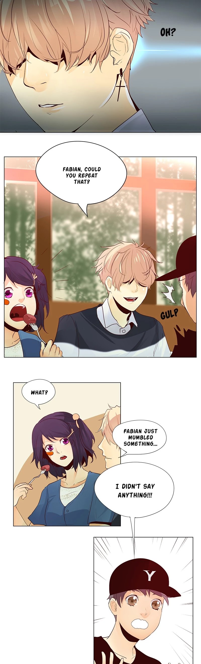 Flawless Chapter 27 page 8 - Chapter 27: Ep. 27 - I'm Sorry