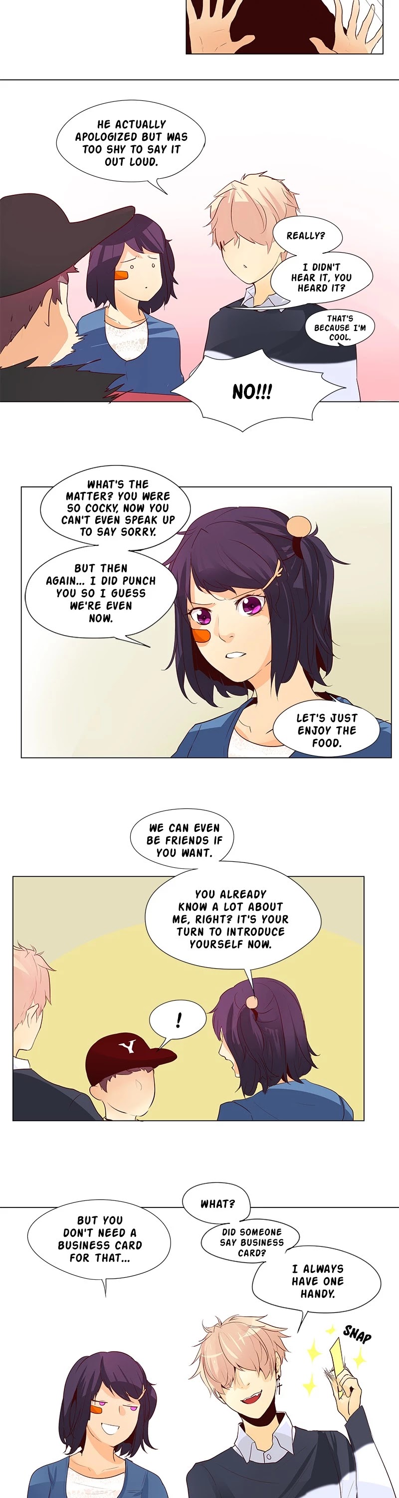 Flawless Chapter 27 page 9 - Chapter 27: Ep. 27 - I'm Sorry