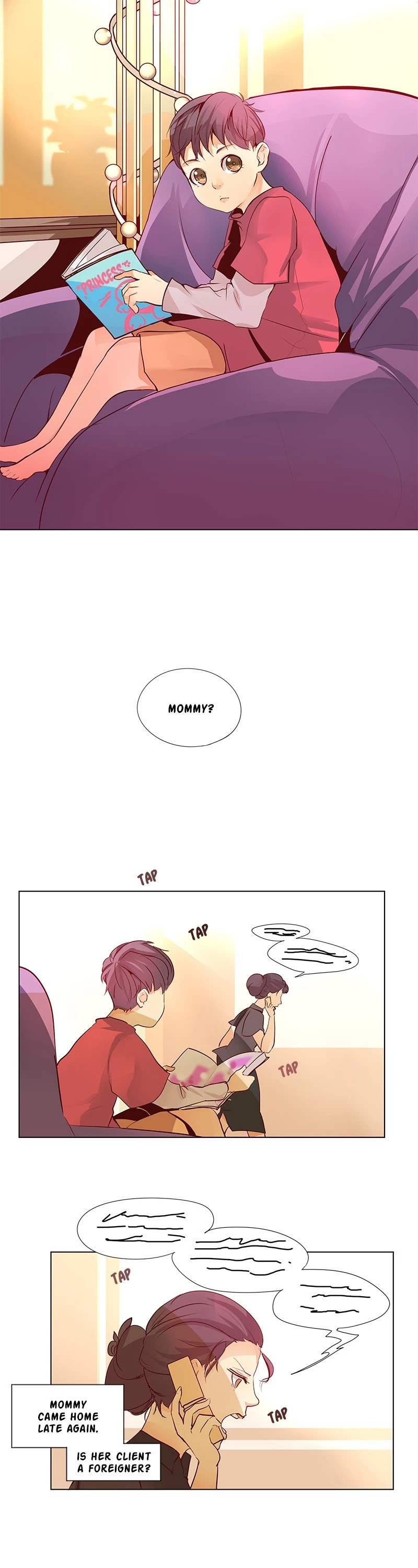 Flawless Chapter 28 page 1 - Chapter 28: Ep. 28 - Money And Love