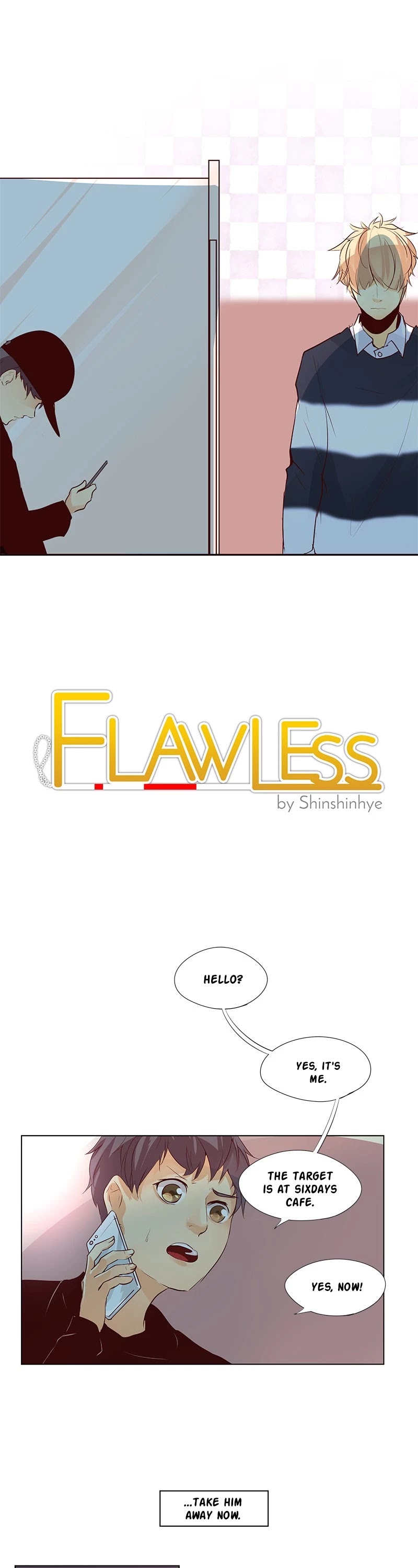 Flawless Chapter 29 page 1 - Chapter 29: Ep. 29 - Frightening