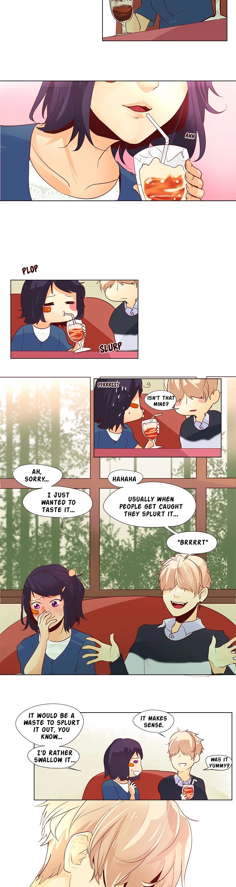 Flawless Chapter 29 page 10 - Chapter 29: Ep. 29 - Frightening