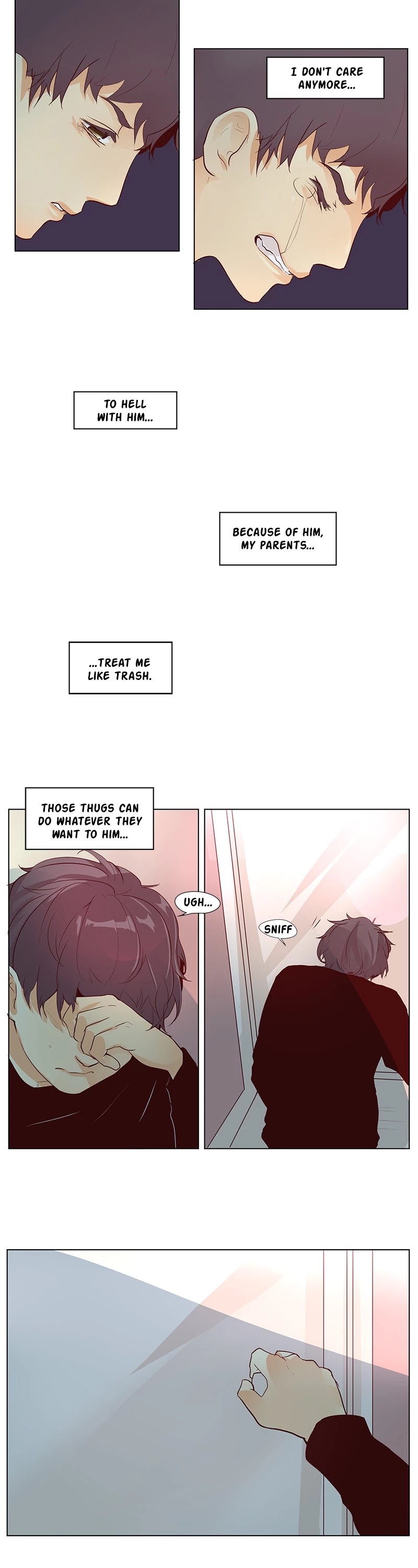 Flawless Chapter 29 page 2 - Chapter 29: Ep. 29 - Frightening