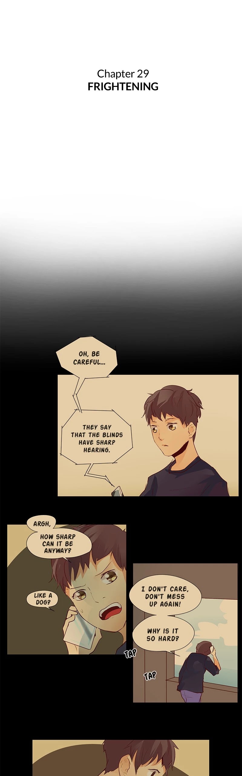 Flawless Chapter 29 page 4 - Chapter 29: Ep. 29 - Frightening