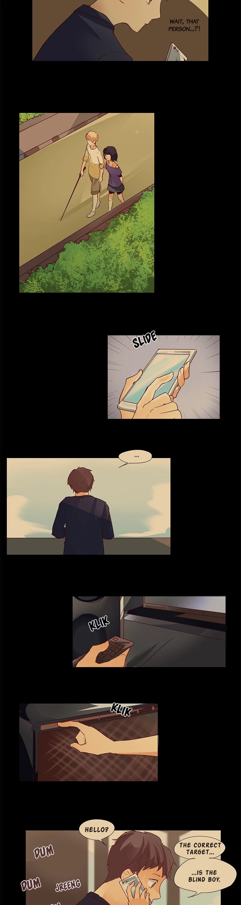Flawless Chapter 29 page 5 - Chapter 29: Ep. 29 - Frightening