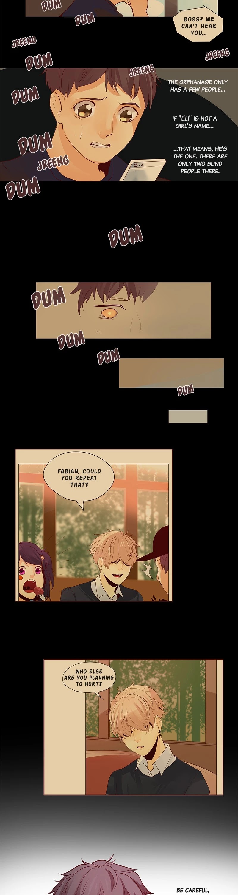 Flawless Chapter 29 page 6 - Chapter 29: Ep. 29 - Frightening