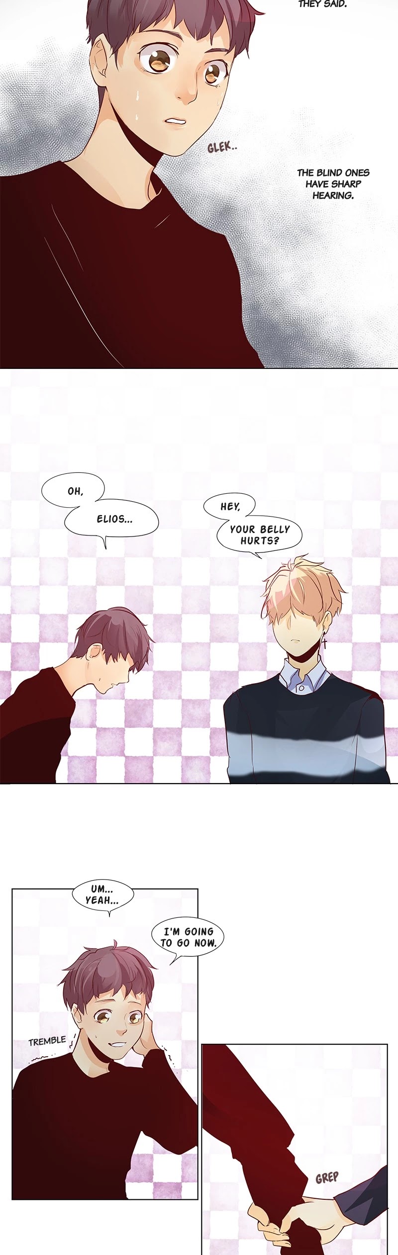 Flawless Chapter 29 page 7 - Chapter 29: Ep. 29 - Frightening