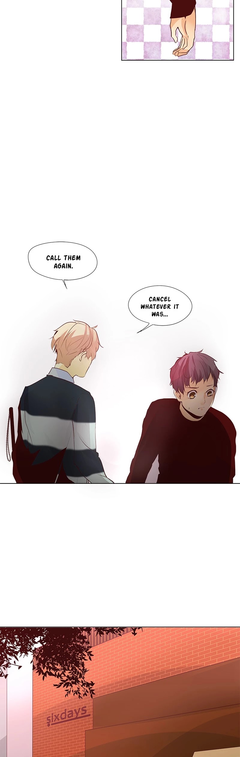 Flawless Chapter 29 page 8 - Chapter 29: Ep. 29 - Frightening