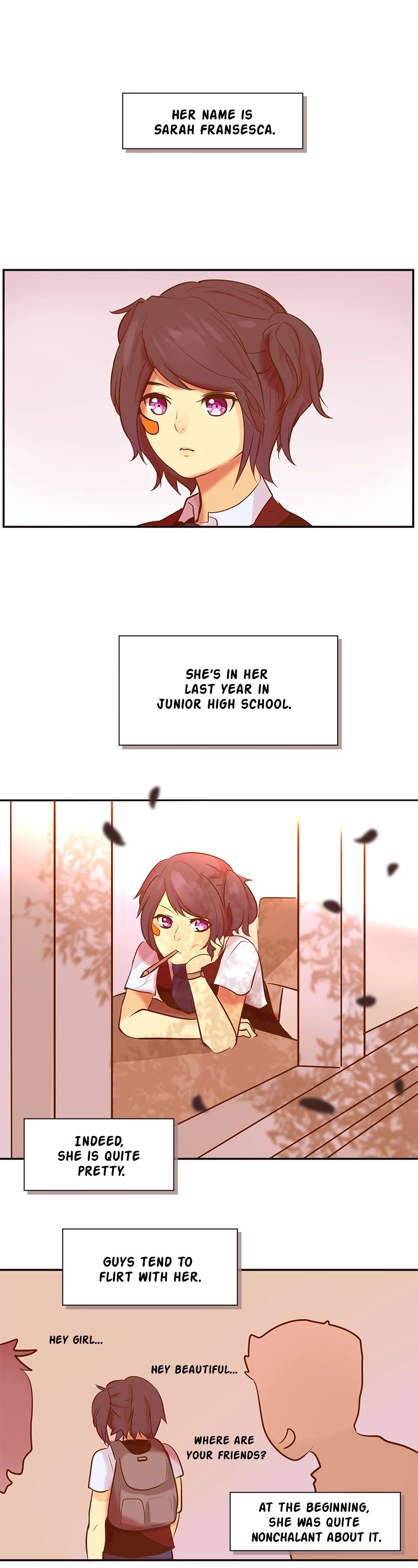Flawless Chapter 3 page 1 - Chapter 3: Ep. 3 - Curious?