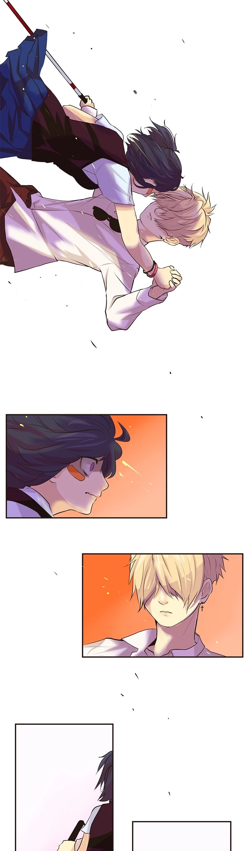 Flawless Chapter 3 page 12 - Chapter 3: Ep. 3 - Curious?