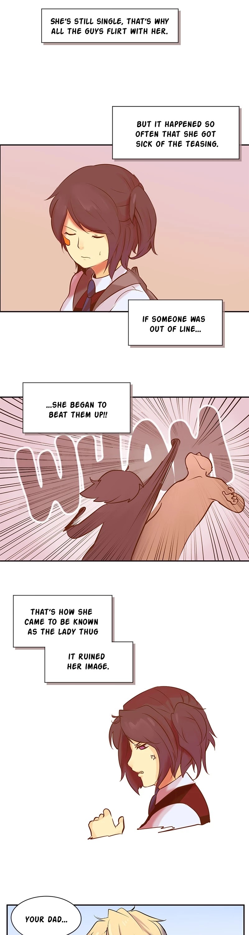 Flawless Chapter 3 page 2 - Chapter 3: Ep. 3 - Curious?