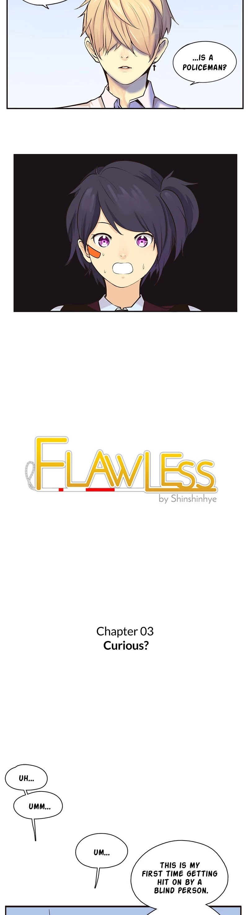 Flawless Chapter 3 page 3 - Chapter 3: Ep. 3 - Curious?