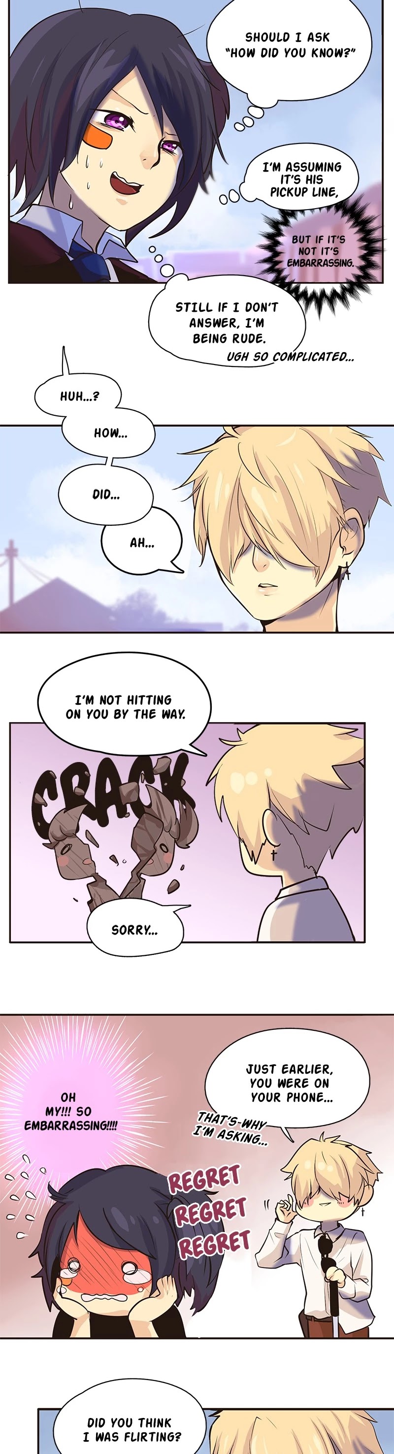 Flawless Chapter 3 page 4 - Chapter 3: Ep. 3 - Curious?