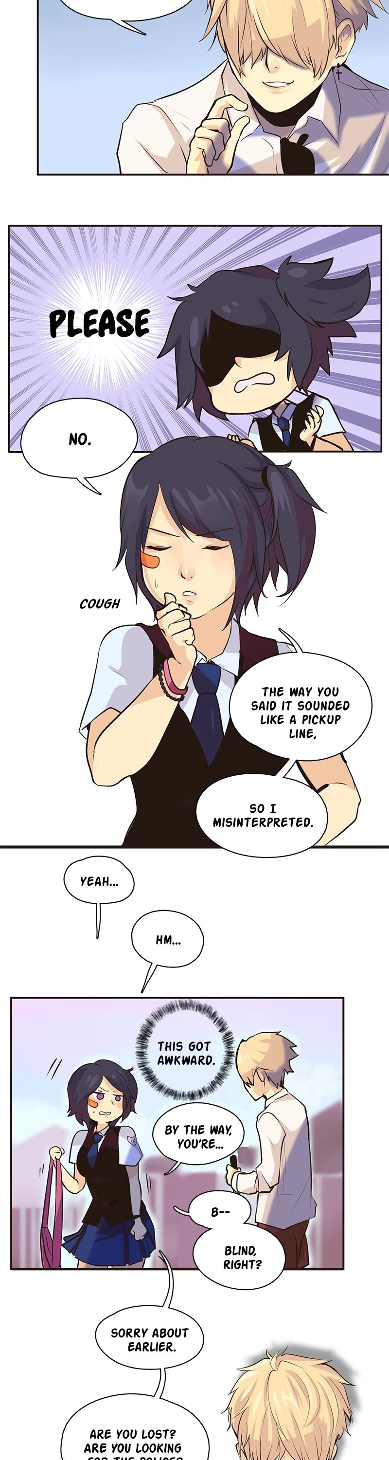 Flawless Chapter 3 page 5 - Chapter 3: Ep. 3 - Curious?
