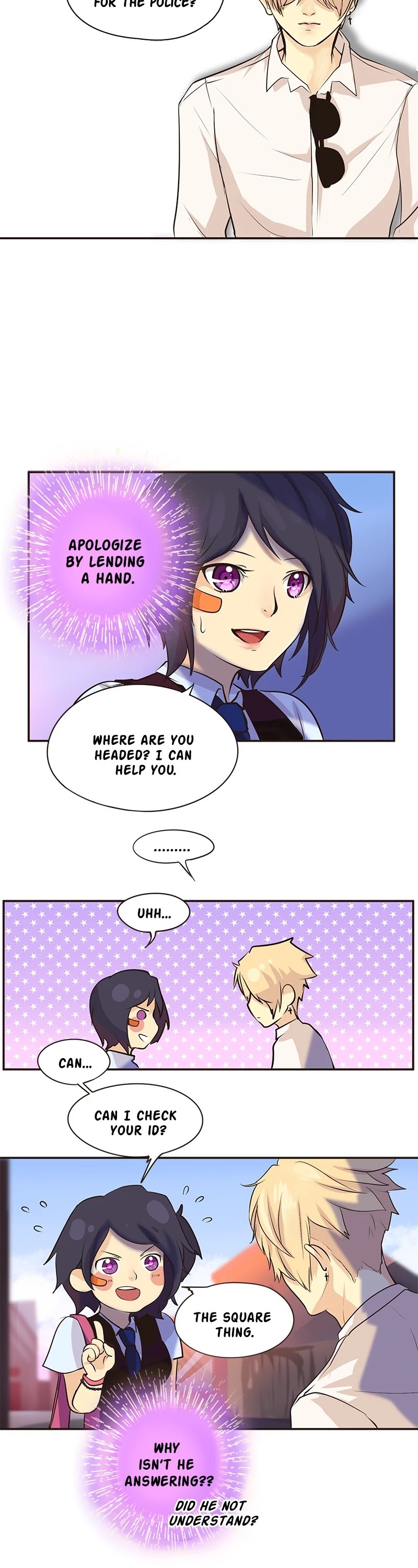 Flawless Chapter 3 page 6 - Chapter 3: Ep. 3 - Curious?
